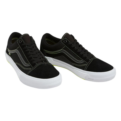 Boty Vans BMX OLD SKOOL Black/Neon Yellow