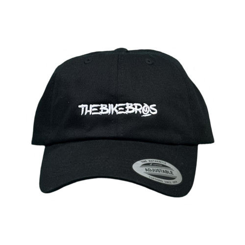 Kšiltovka Thebikebros LOGO Dad Cap Black