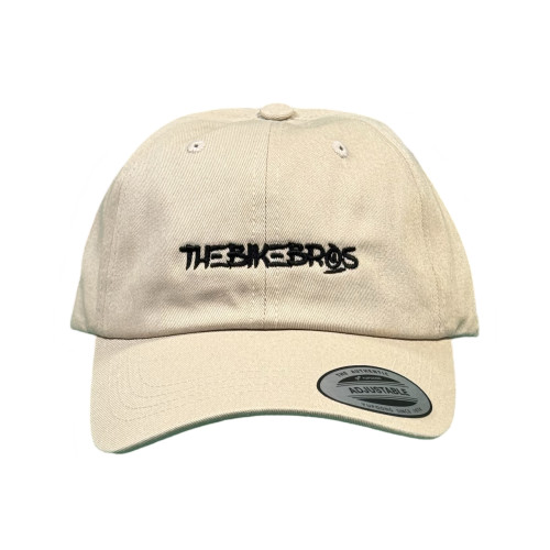 Kšiltovka Thebikebros LOGO Dad Cap Stone