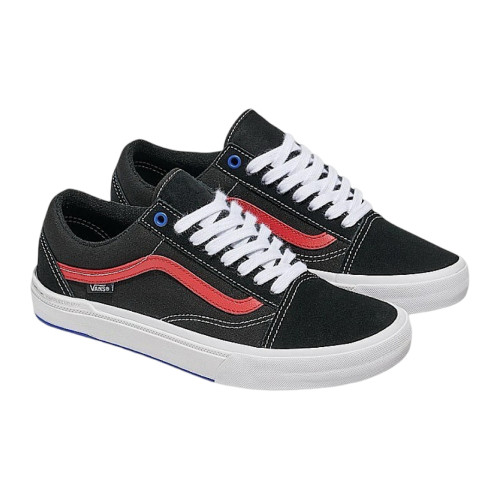 Boty Vans BMX OLD SKOOL Sport Black/Red
