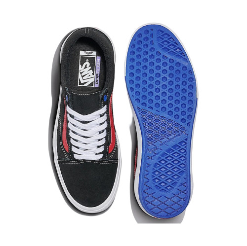 Boty Vans BMX OLD SKOOL Sport Black/Red
