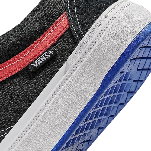 Boty Vans BMX OLD SKOOL Sport Black/Red