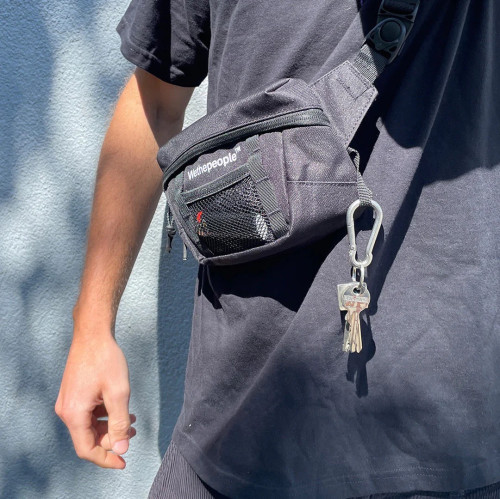 Ledvinka Wethepeople STREET Hip Bag Black