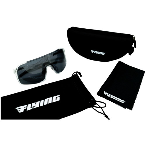 Brýle FLYING EAGLE PRO Transparent/ Blue