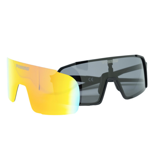Brýle FLYING EAGLE PRO Black/ Red