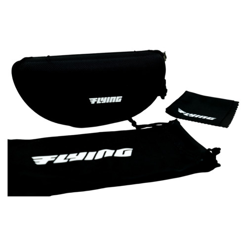 Brýle FLYING EAGLE PRO Black/ Red