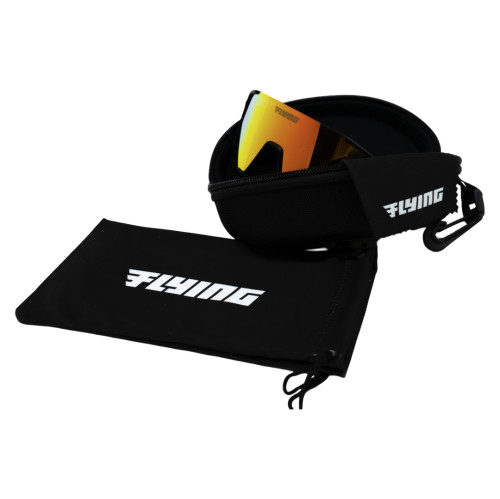 Brýle FLYING EAGLE PRO Black/ Red