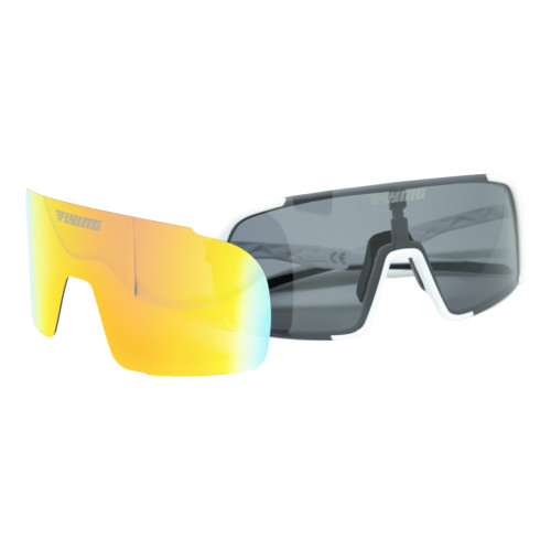 Brýle FLYING EAGLE PRO White/ Red
