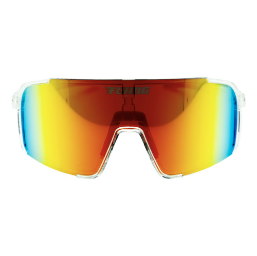 Brýle FLYING EAGLE ELITE Transparent/ Red