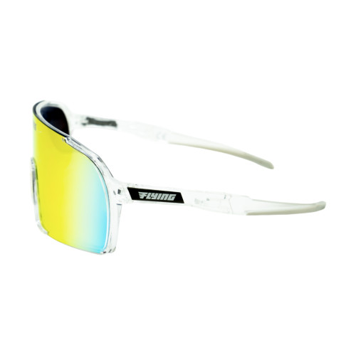 Brýle FLYING EAGLE ELITE Transparent/ Red