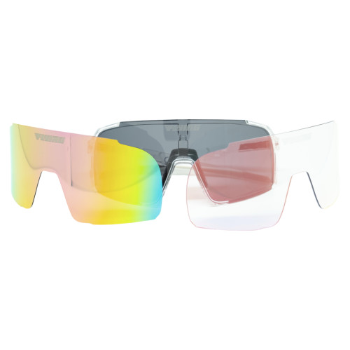 Brýle FLYING EAGLE ELITE Transparent/ Red