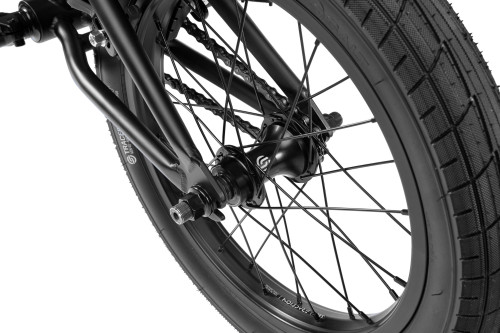 Wethepeople SEED 16" Matt Black