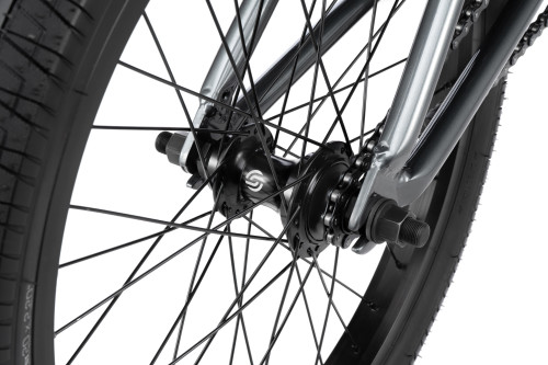 Wethepeople THRILLSEEKER LARGE Gun Metal Grey
