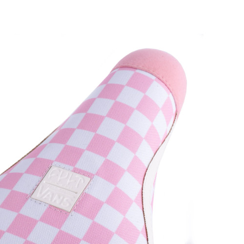 Sedlo Cult VANS SLIP ON Fat Checkerboard/Pink/Gum