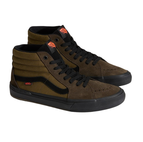Boty Vans BMX SK8-HI Coal Brown