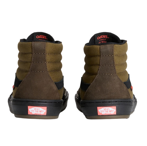 Boty Vans BMX SK8-HI Coal Brown