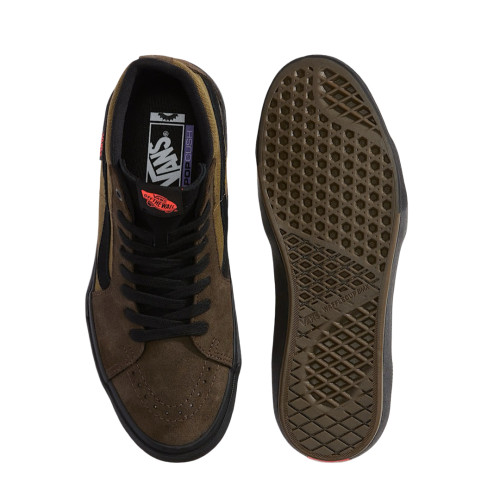 Boty Vans BMX SK8-HI Coal Brown