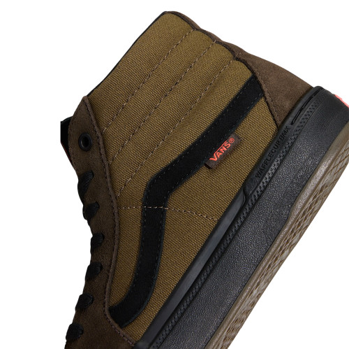 Boty Vans BMX SK8-HI Coal Brown