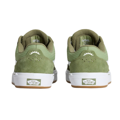 Boty Vans BMX PROOF WAFFLECUP Olive/White