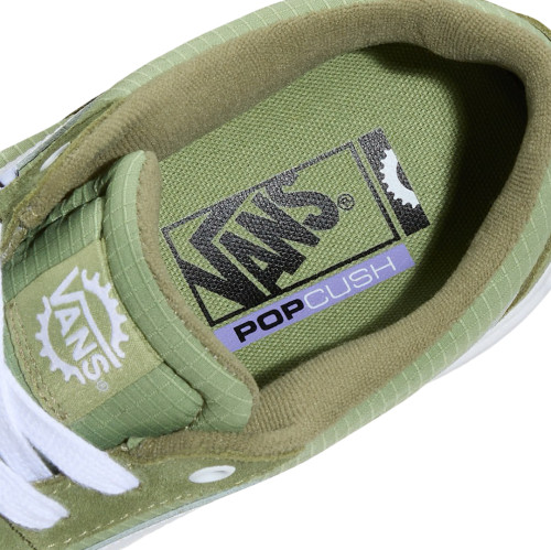 Boty Vans BMX PROOF WAFFLECUP Olive/White