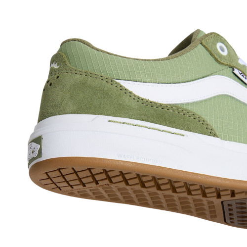 Boty Vans BMX PROOF WAFFLECUP Olive/White