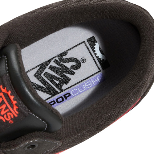 Boty Vans BMX PROOF WAFFLECUP Fade Black/Coral