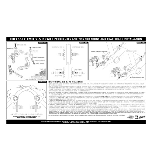 Brzda Odyssey EVO 2.5 Oilslick