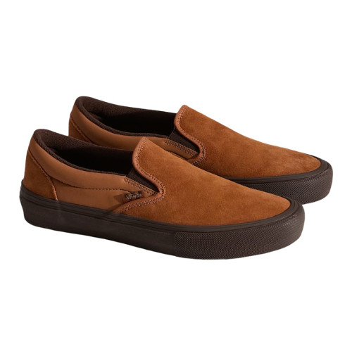 Boty Vans SKATE SLIP-ON Brown/ Gum