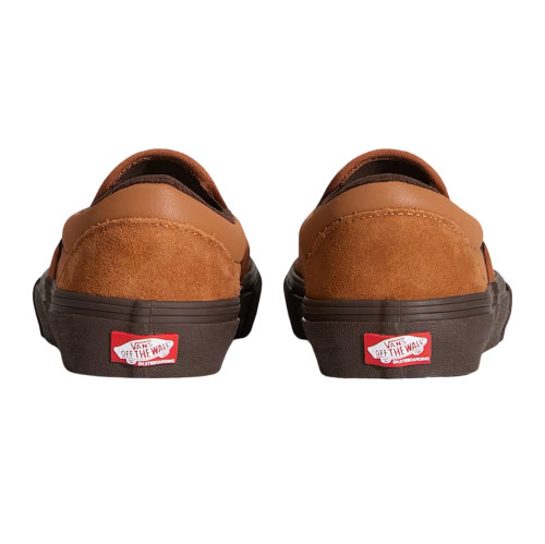 Boty Vans SKATE SLIP-ON Brown/ Gum