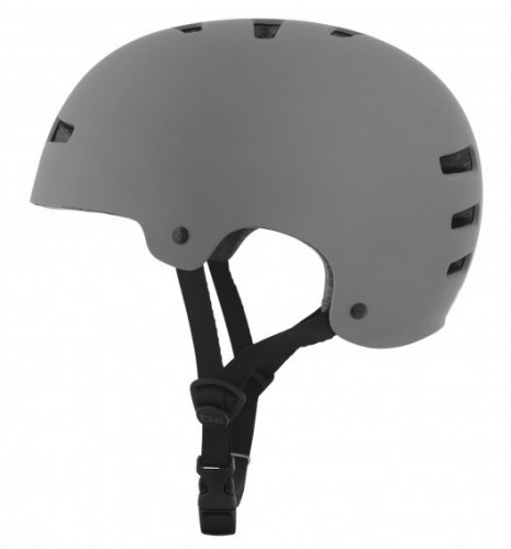 TSG EVOLUTION Solid Color Helmet Matt Coal