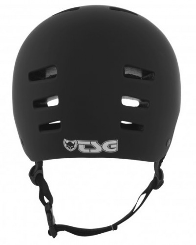 TSG EVOLUTION Solid Color Helmet Matt Black
