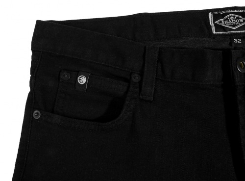 Shadow VULTUS Skinny Jeans Black