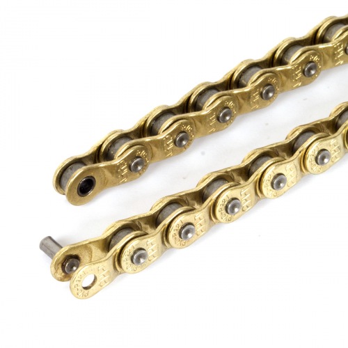 Cult P121 Half Link Chain Gold