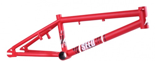 Wethepeople 2010 SEED Frame Matte Red
