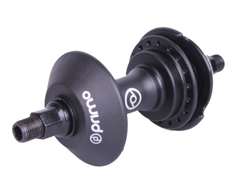 Primo RE-MIX Regular Rear Hub with Guards Black
