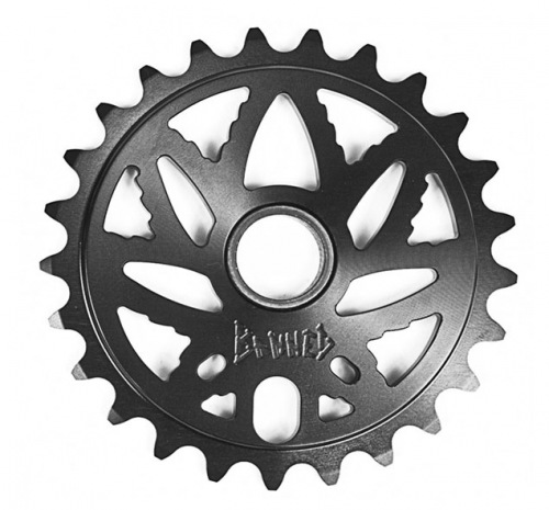 Banned BUDSAW Sprocket Black