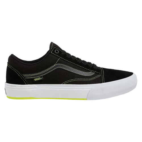 Boty Vans BMX OLD SKOOL Black/Neon Yellow