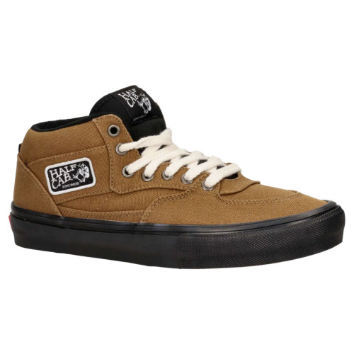 Boty Vans SKATE HALF CAB Duck Canvas Golden Brown