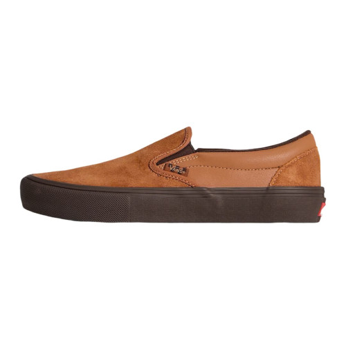 Boty Vans SKATE SLIP-ON Brown/ Gum