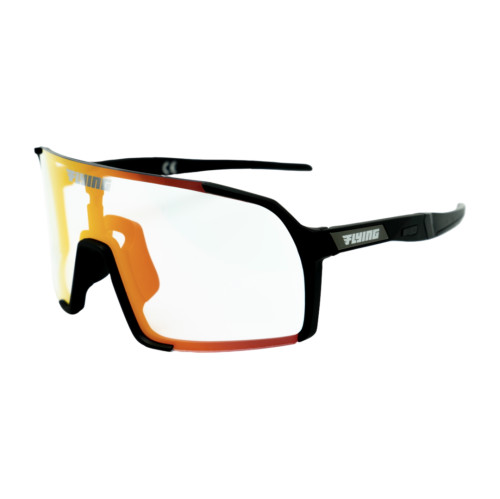 Brýle FLYING EAGLE ELITE Black/ Red