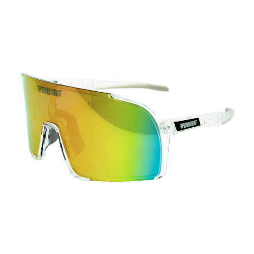 Brýle FLYING EAGLE PRO Transparent/ Red