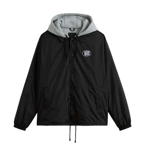 Bunda Vans RILEY HOODED COACHES Black