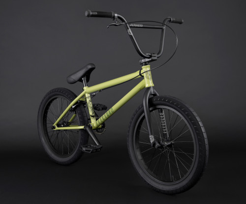 Flybikes ELECTRON RHD Gloss Avocado Green
