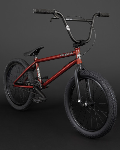 Flybikes MOTOSIERRA RHD Custom Gloss Dark Red