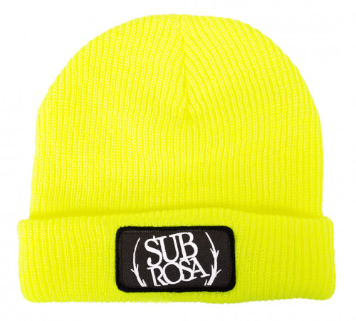 Kulich Subrosa BOLD PATCH Highlighter Yellow
