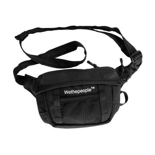 Ledvinka Wethepeople STREET Hip Bag Black