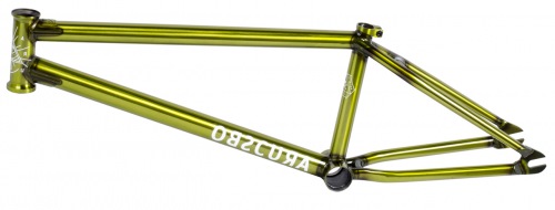 Mutiny 2016 OBSCURA Frame Trans. Olive
