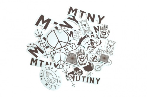 Mutiny Sticker Pack Green