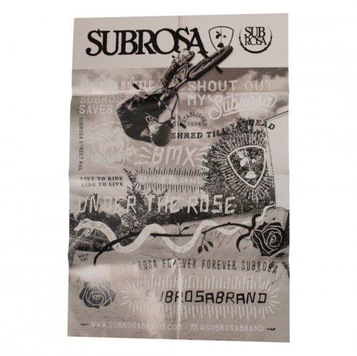 Plakát oboustranný Subrosa 2019