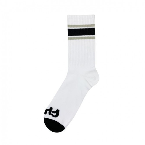 Ponožky Cult STRIPE White / Grey/ Black